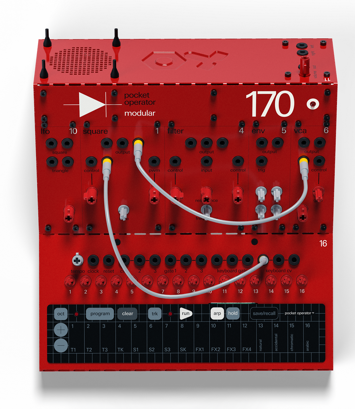 廃盤　pocket operator modular 170 POM-170 Pocket Operator Modular 170 - Amber Technology New Zealand